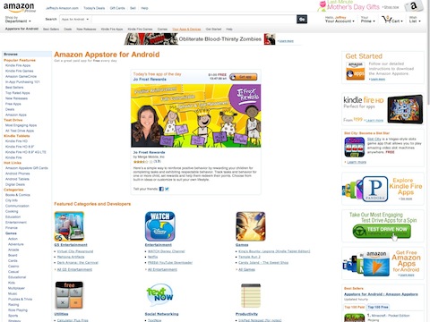 Jo Frost Amazon Free App Day